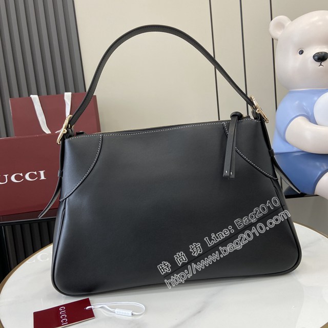 Gucci專櫃古馳最新款Emblem系列中號肩背包斜挎女包 jh2754型號：815217